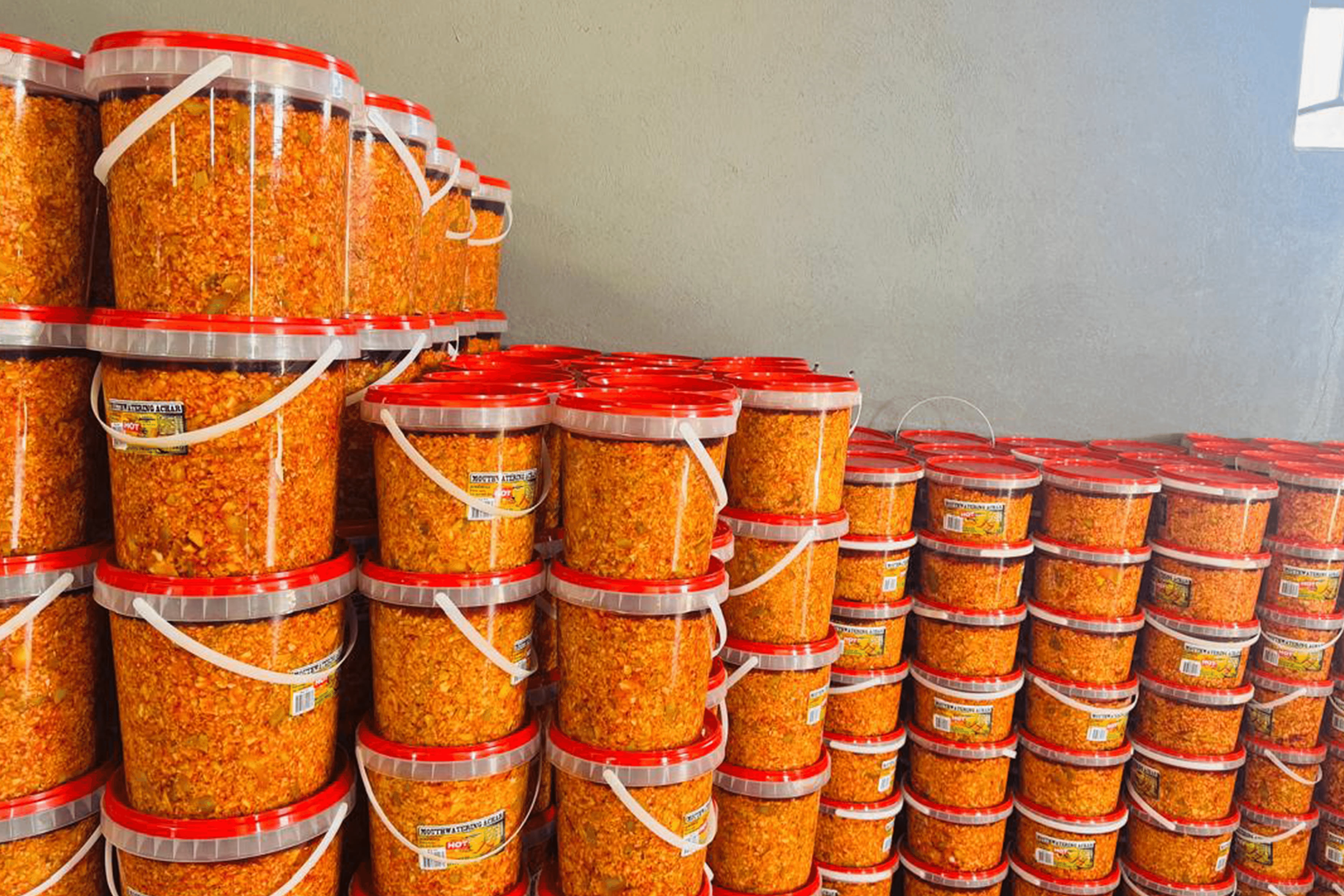 Bulk mango achar stock