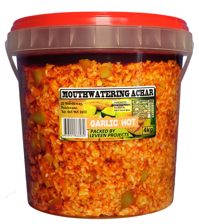 Garlic Hot Achar